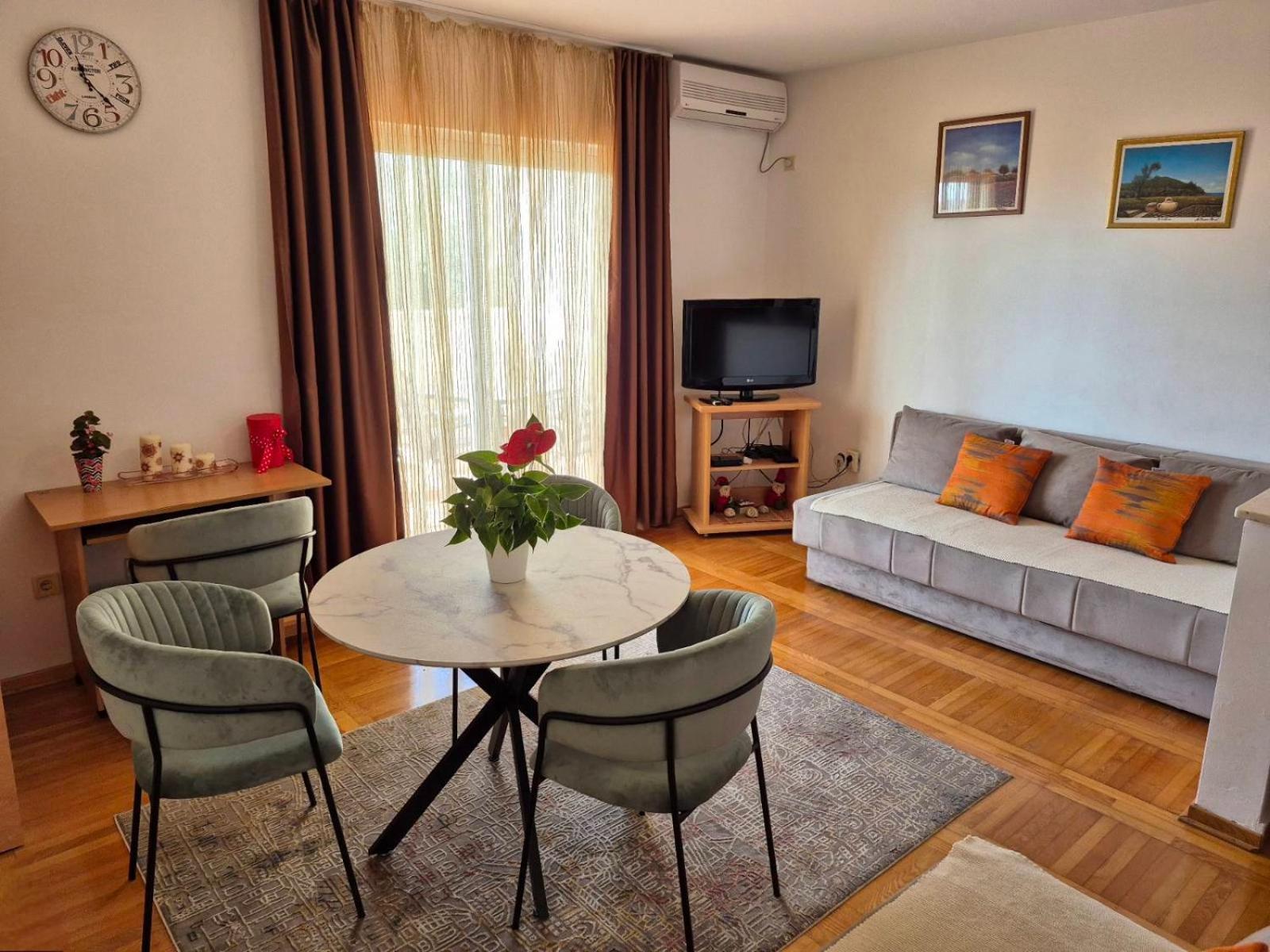 One Bedroom Apartment Ljilja Ilha Sveti Stefan Exterior foto